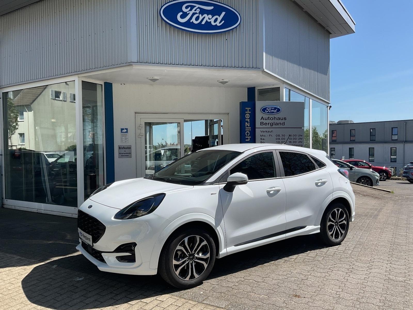 Ford Puma ST-Line MHEV Autoatik *LED*PDC*GRA*NAVI*LM*