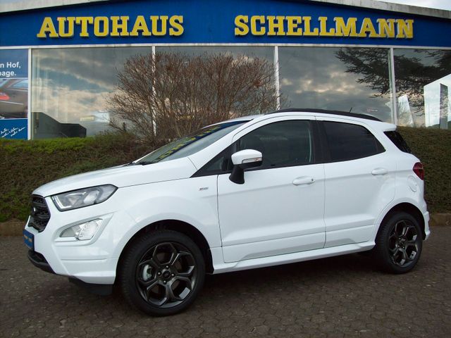 Fotografie des Ford EcoSport