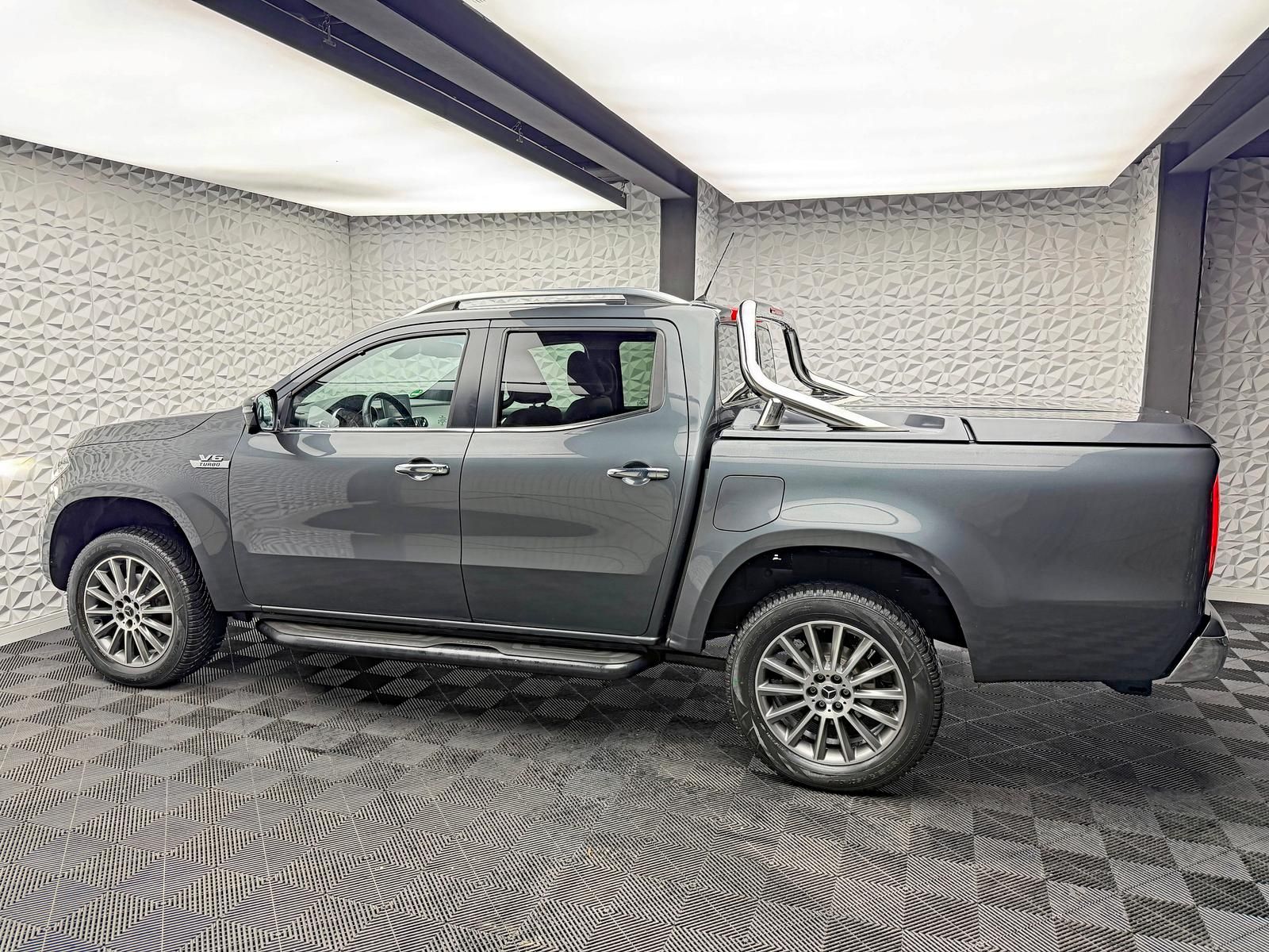 Fahrzeugabbildung Mercedes-Benz X350d POWER/4MATIC/STANDHZ/LED/KEYLES/360°/AHK