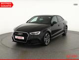 Audi A3 Limousine 2.0 TFSI S-Line quattro LED Navi - Audi A3: Schwarz