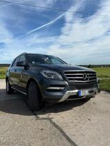 Mercedes-Benz Mercedes ML 350 BlueTEC 4Matic - Kamera- N... - Mercedes-Benz ML 350 Gebrauchtwagen in München