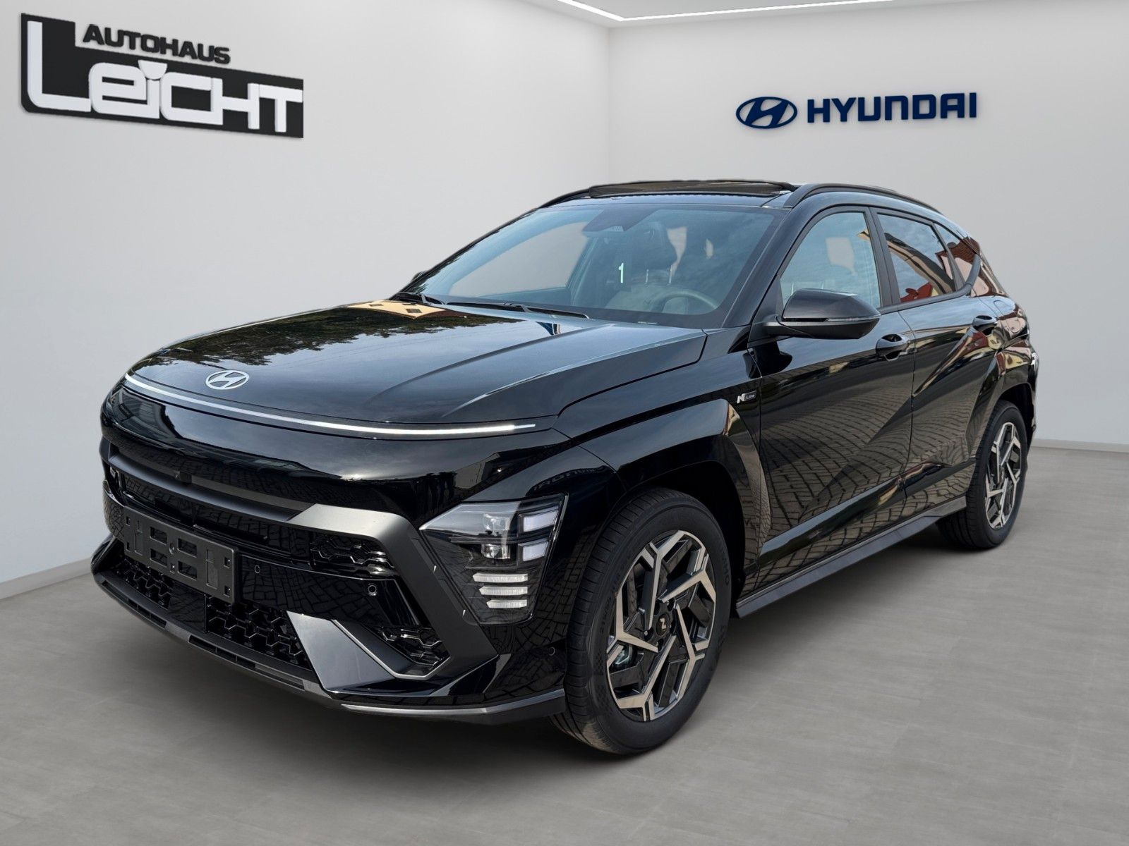 Hyundai Kona Hybrid, N Line X, Schiebedach, 360° Kamera