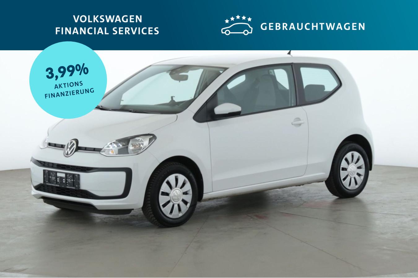 Volkswagen Up move up! 1.0 MPI 48kW 5-Gang 2 Türen