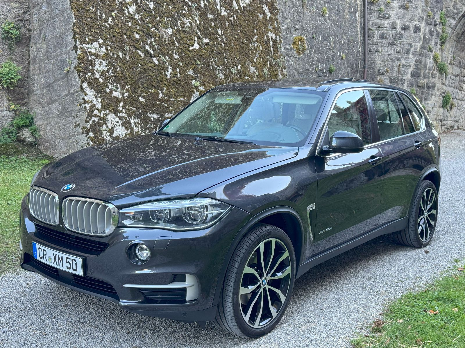 BMW BMW X5 xDrive40d Vollleder Standheizung CarPlay 