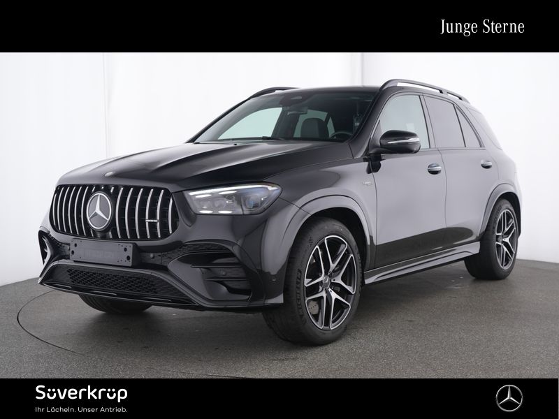 MERCEDES-BENZ GLE 53 AMG 4M+ , BURM NIGHT PREMIUM WIDE MEMO