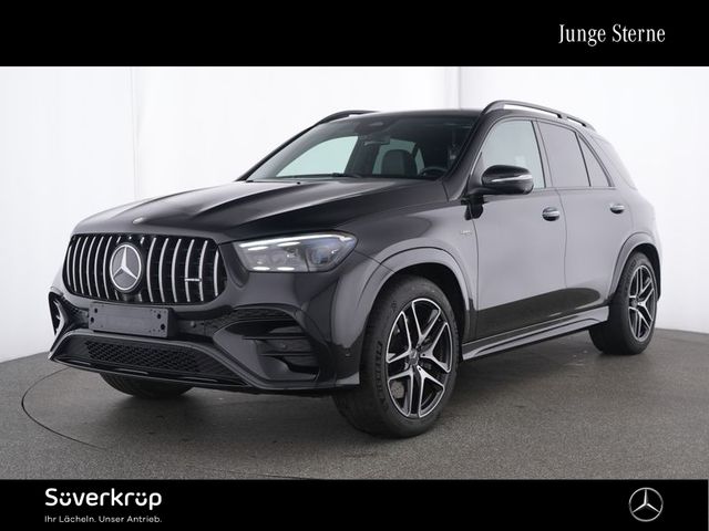 MERCEDES-BENZ GLE 53 AMG 4M+ , BURM NIGHT PREMIUM WIDE MEMO