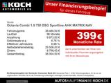 Skoda Octavia Combi 1.5 TSI DSG Sportline AHK MATRIX - Skoda Octavia Neuwagen