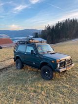 Lada Niva 4x4 - Lada aus 2008