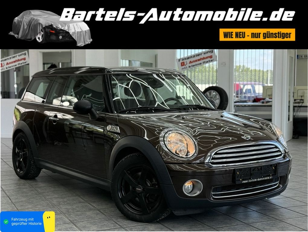 MINI Cooper Clubman 1.6 Pepper, Klimaautom., HU neu!