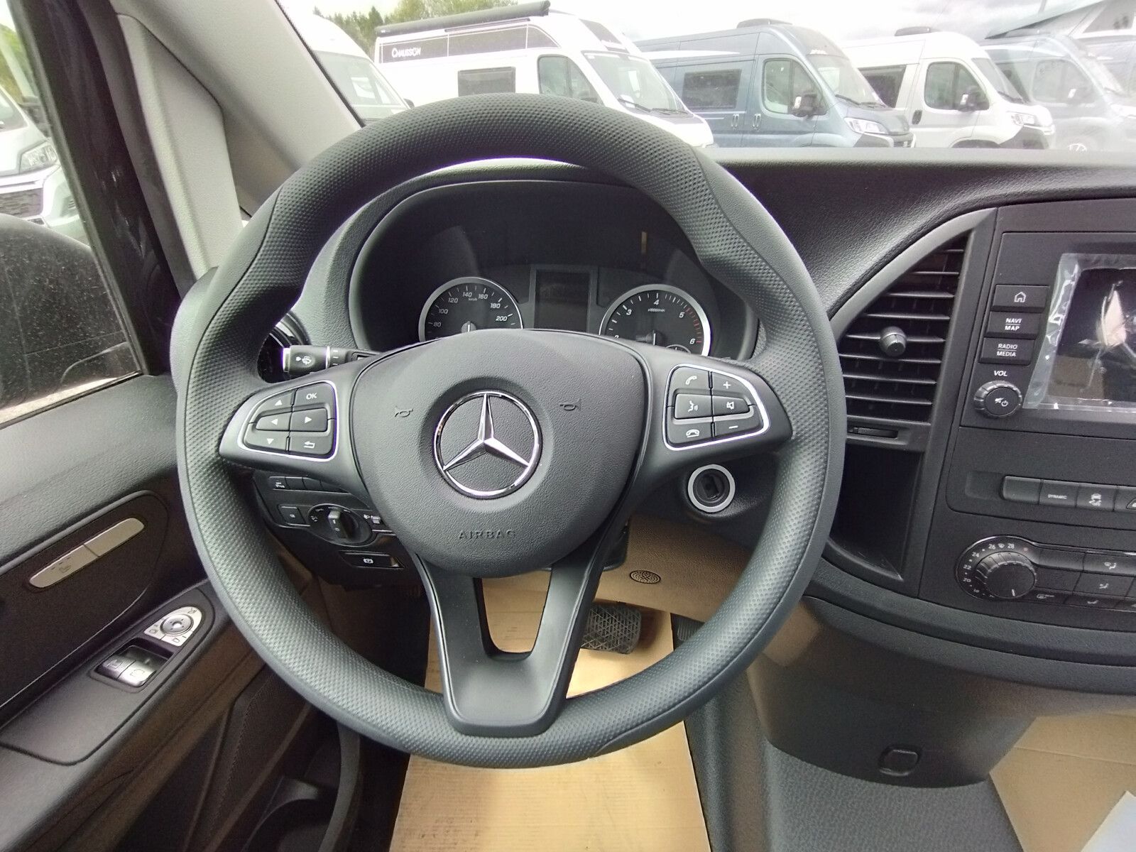 Fahrzeugabbildung Pössl Vanstar 116 CDI Standheizung,Sitzheizung,3er Sit