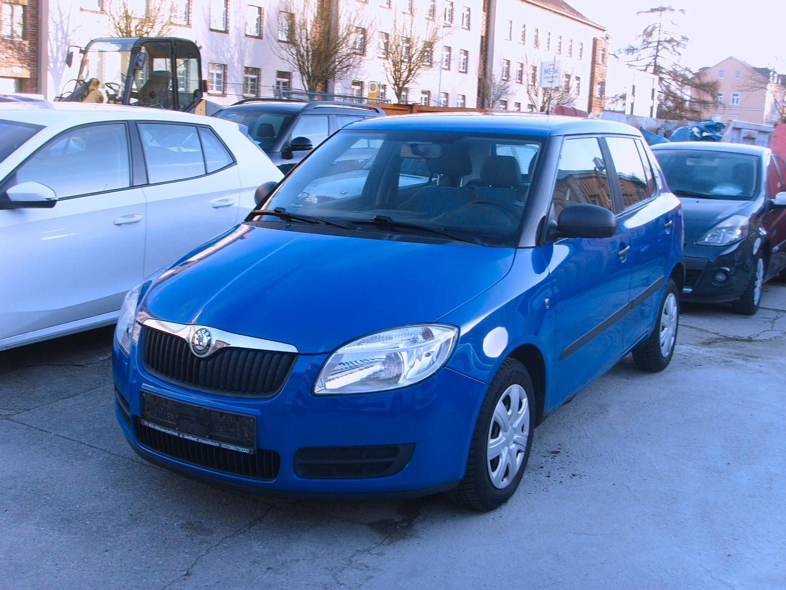Skoda Fabia 1.2l 44 kW Cool Edition