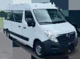 Opel Movano B L2H2 3,5t Combi, 8 Sitzer, 66,000 tkm - Opel Movano: Combi