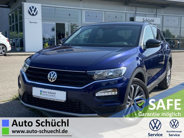 Volkswagen T-Roc 1.5 TSI UNITED 18"+NAVI+AHK+APP-CONNECT+AC