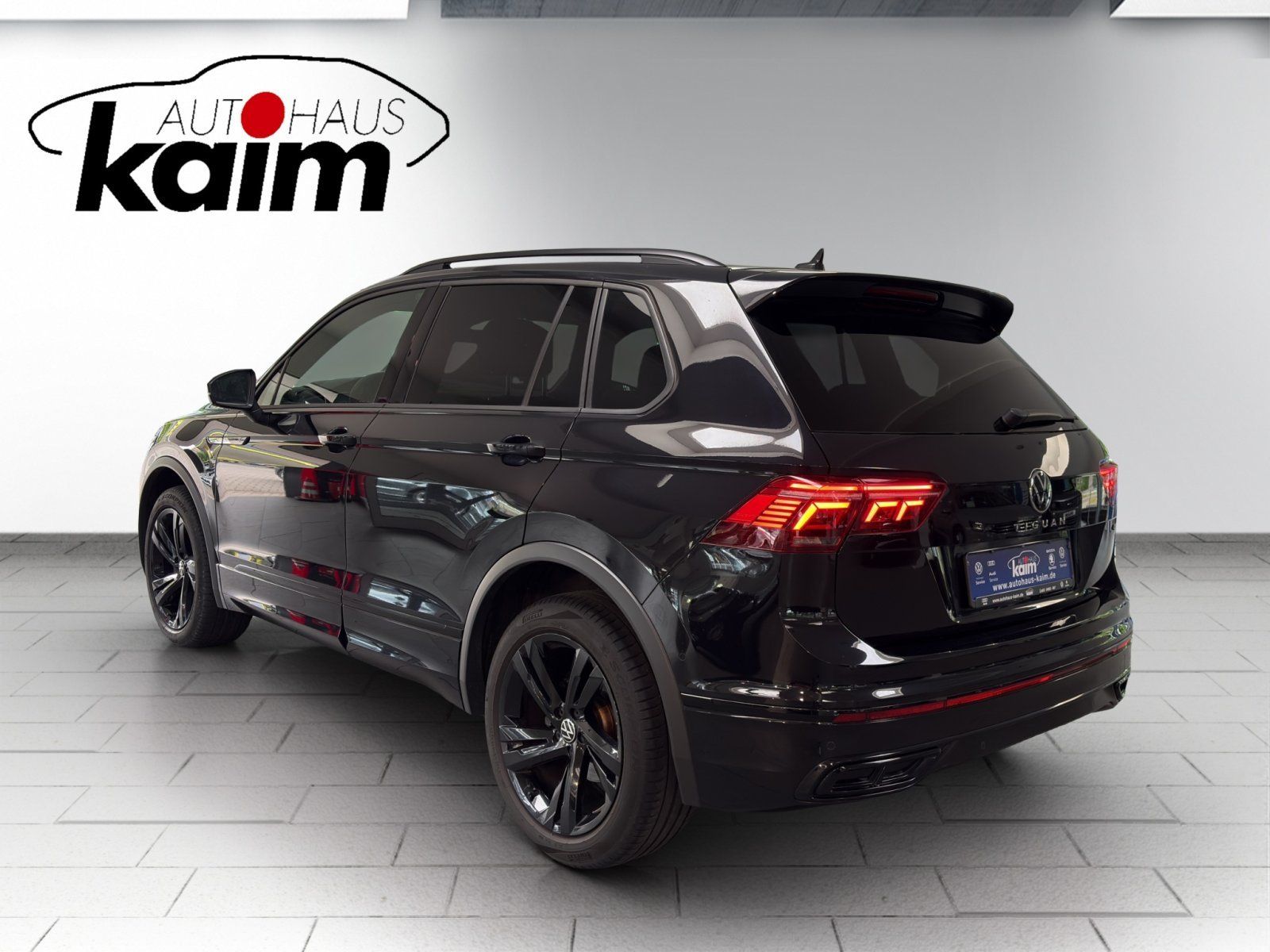 Volkswagen Tiguan 2.0 TDI R-Line 4Motion AHK+MATRIX-LED+BLA imagem 3