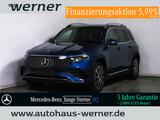 Mercedes-Benz EQB 300 4M 19"AMG-ADV FAP AHK PANO WINTER BURMES - blaue Mercedes-Benz EQB