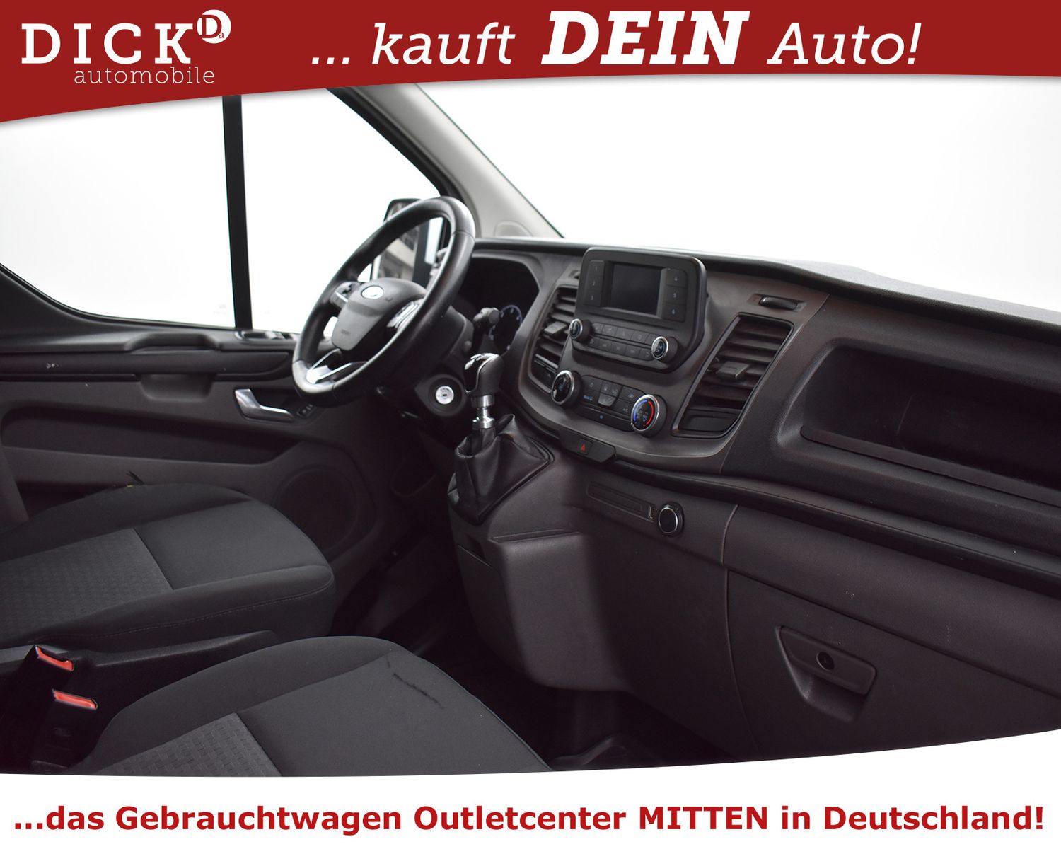 FORD Transit Cust 2.0d 320 L2 Trend 3SI+KLIMA+PDC+AHK - Image 14