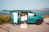 Volkswagen VW Transporter T5 2. Hand mit Wohnmobil Ausbau  - Volkswagen: Kleinbus, Ausbau