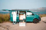 Volkswagen VW Transporter T5 2. Hand mit Wohnmobil Ausbau  - Volkswagen T5: Wohnmobil