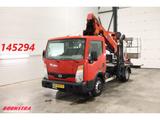 Nissan Cabstar E 35.12 2.5 dCi 290 Safi SCA 22 - Nissan Hubarbeitsbühne
