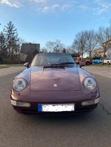 Porsche 993 Carrera Cabriolet Tiptronic Carrera - Porsche Oldtimer: Carrera
