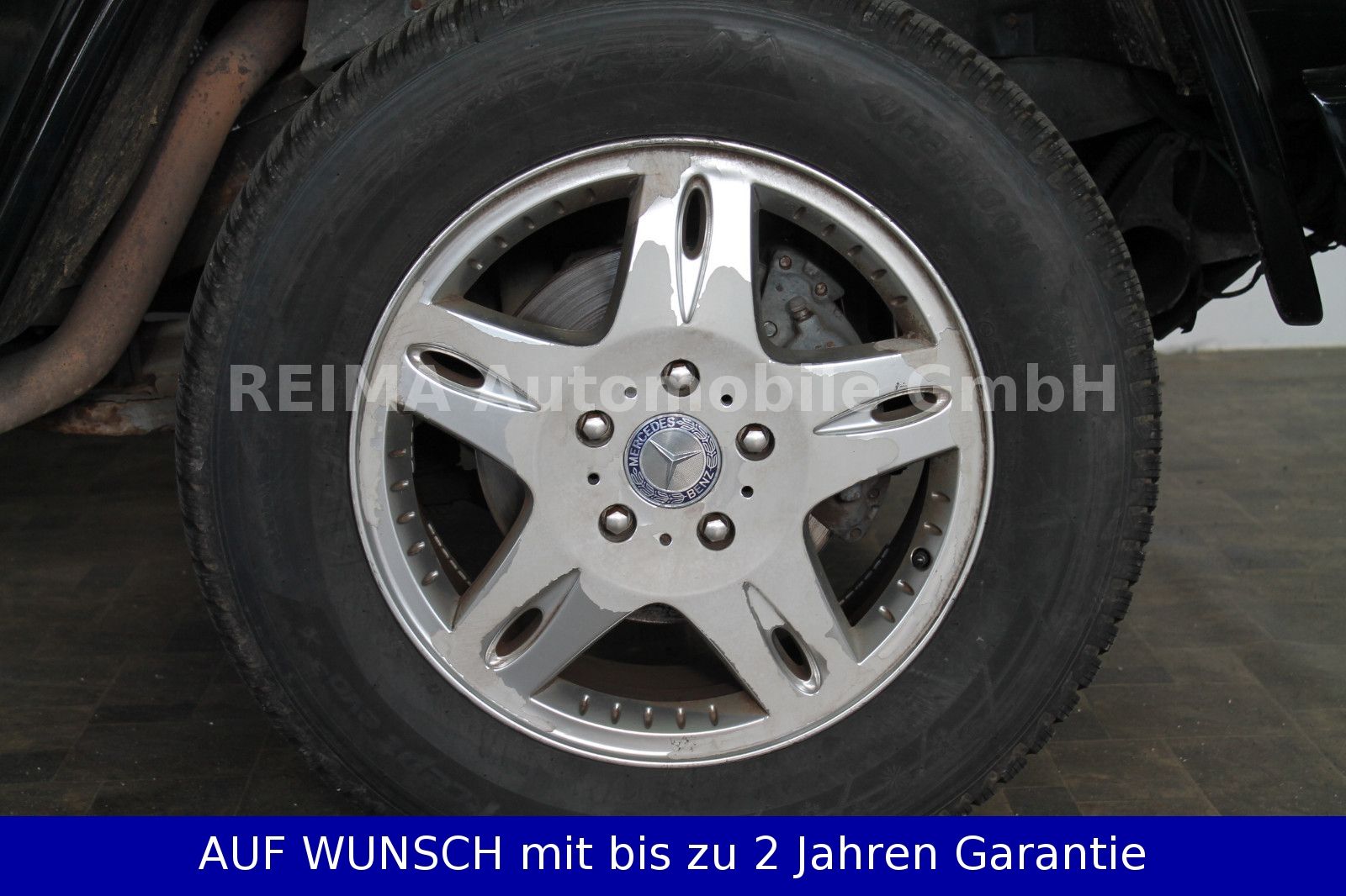 Fahrzeugabbildung Mercedes-Benz G 400 CDI AWD, Schiebedach, Navi, Leder