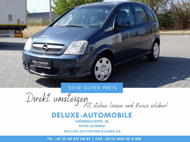 Opel Meriva 1.4 - Voll-Scheckheft, 2. Hand