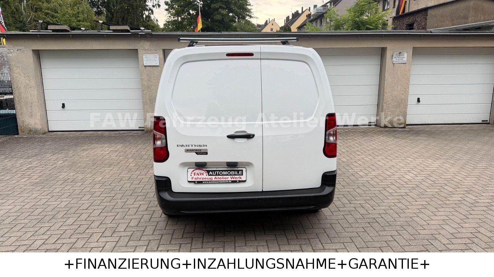 Peugeot Partner Premium L2 Flügelt 1.Hd wenig KM ! KLIMA