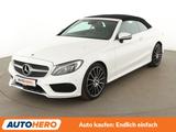 Mercedes-Benz C 250 AMG Line Aut.*NAVI*TEMPO*CAM*PDC*SHZ* - Mercedes-Benz mit Benzin-Antrieb: Cabrio, Automatik