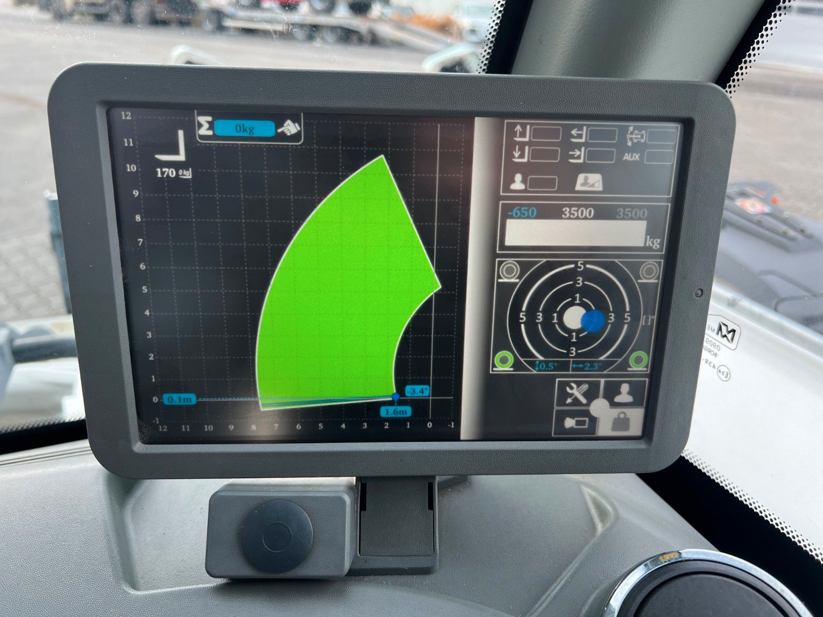 Fahrzeugabbildung Merlo P35.11 / nur 148h! /  Pratzenabstützung