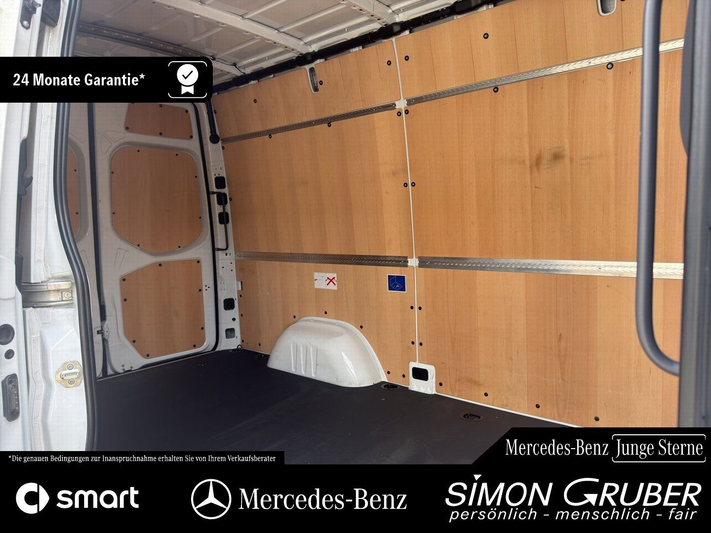 Fahrzeugabbildung Mercedes-Benz Sprinter 317 PRO hoch Standard L2H2 LED Navi