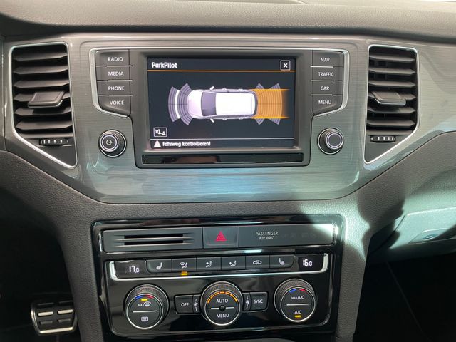 Golf Sportsvan Allstar 1.2 TSI DSG PDC SHZ NAVI