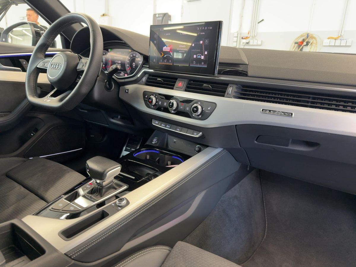 Audi A4 Avant advanced 40 TDI quattro virtual AHK Pan, миниатюра 14