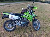 Kawasaki KLR 650C mit Teilepaket - KAWASAKI KLR