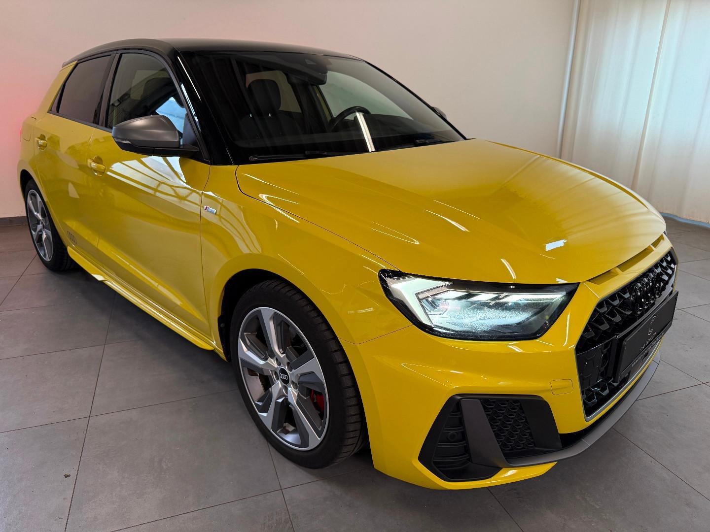 Audi A1 Sportback 40 TFSI S line AUDI GARANTIE, миниатюра 3