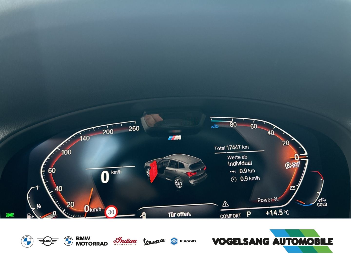 Fahrzeugabbildung BMW X3 xDrive 20d M Sport Head-Up 20'LM Komfort-Fahr