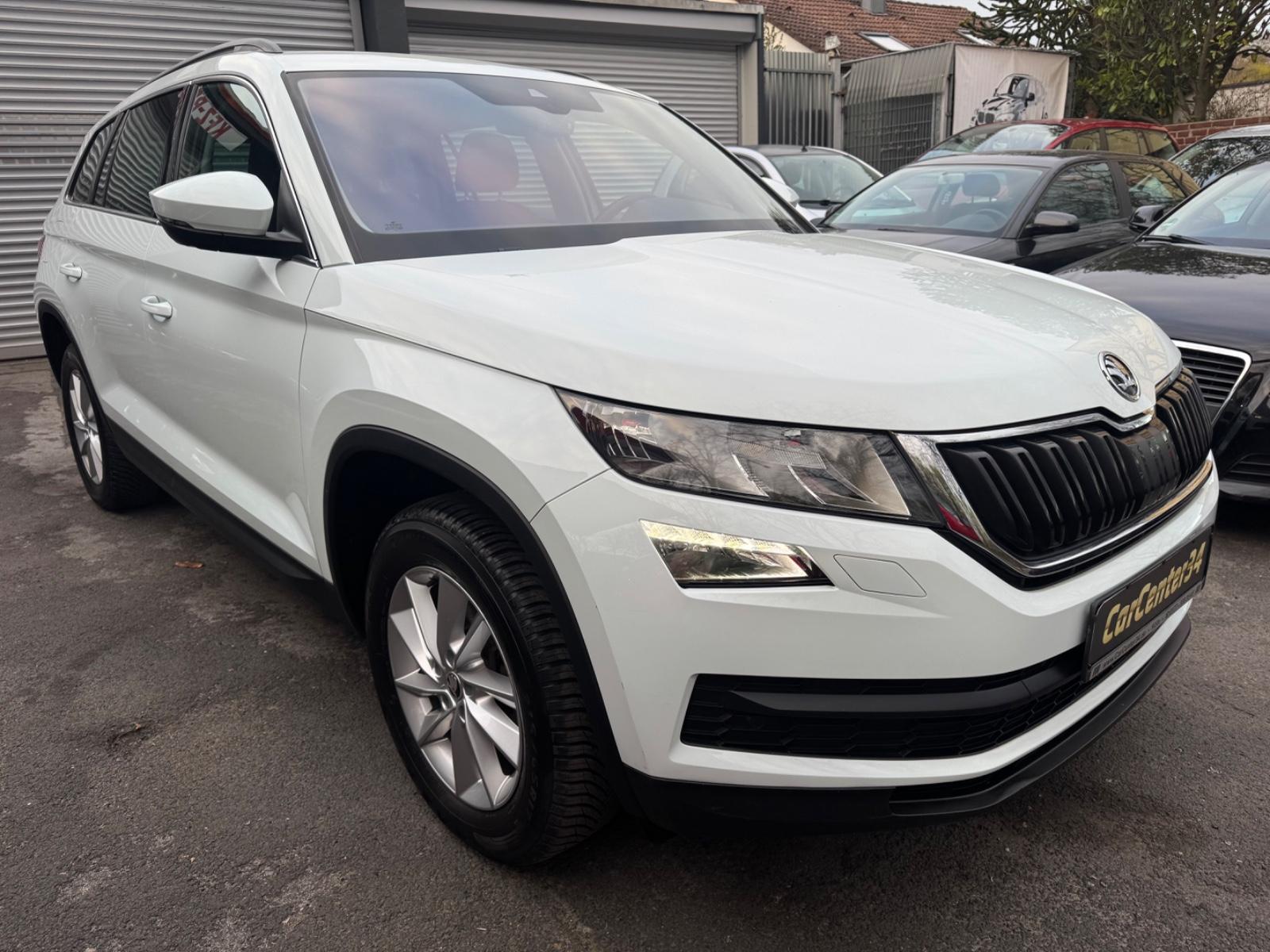 Skoda Kodiaq Ambition 4x4 1 HAND*ANHÄNGER*360 KAMERA