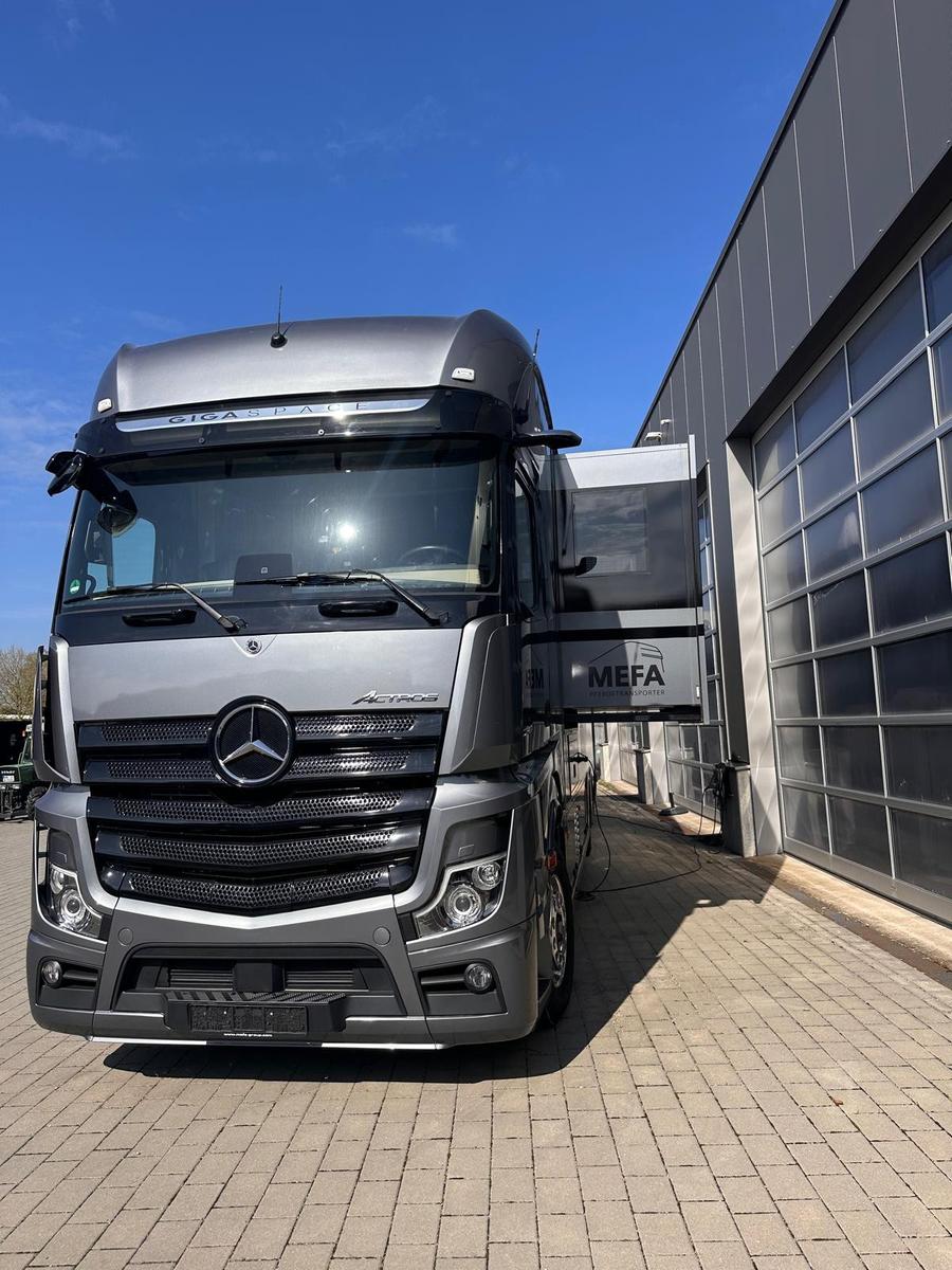 Mercedes-Benz KR Exclusiv, 5 Pferde, Pop Out ,Mega Push Up