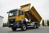 MAN TGS 33.480 / 6X6 / WYWROTKA 3 STRONNA / BORDMATI - Angebote