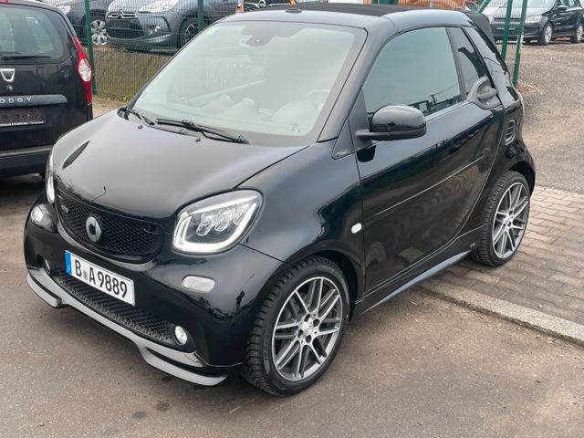 Smart ForTwo coupé BRABUS Original 109PS Exclusive JBL