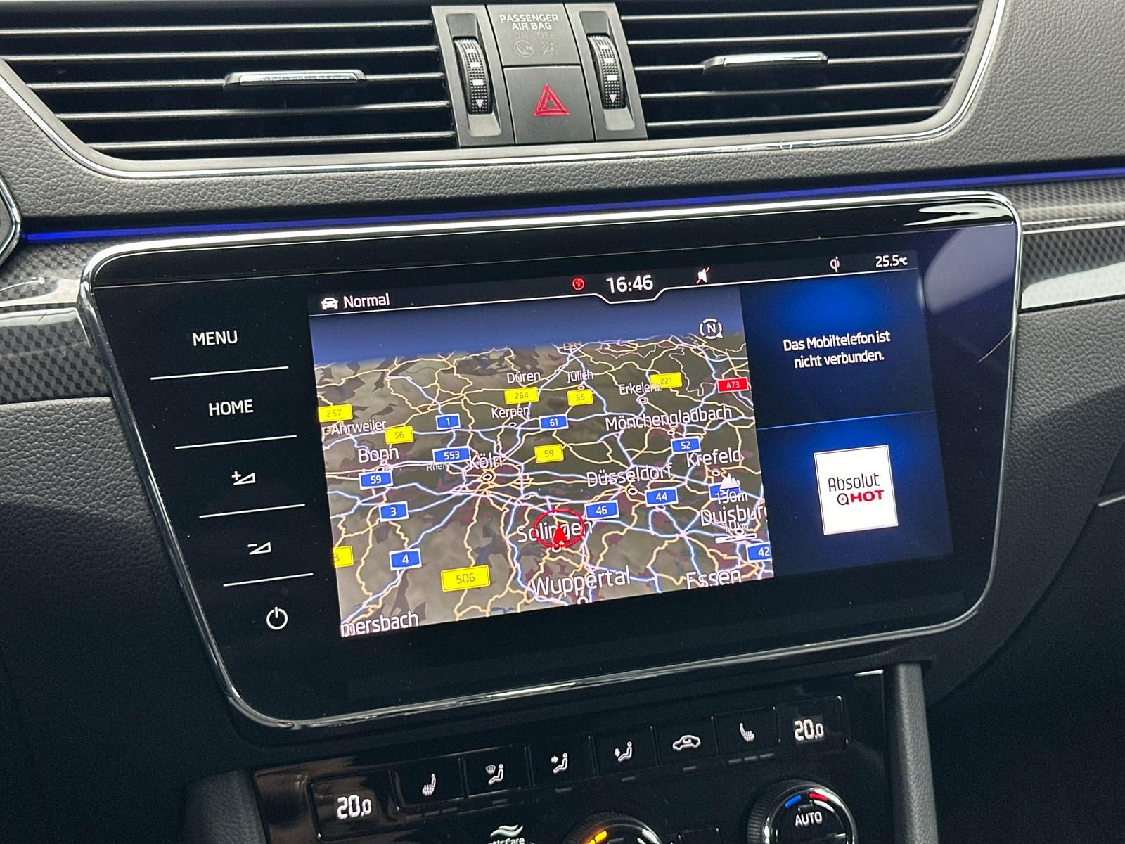 Fahrzeugabbildung SKODA Superb Sportline 2.0 TDI/BLACK-EDITION/PANO/VIRT