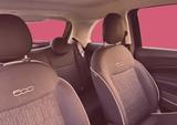 Fiat 500e (RED) stylisch, elektrisch, city-ready - Fiat 500e von privat