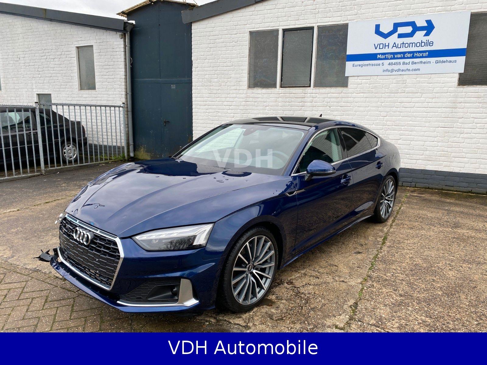 Audi A5 Sportback 40 TDI quattro advanced  Matrix Pan