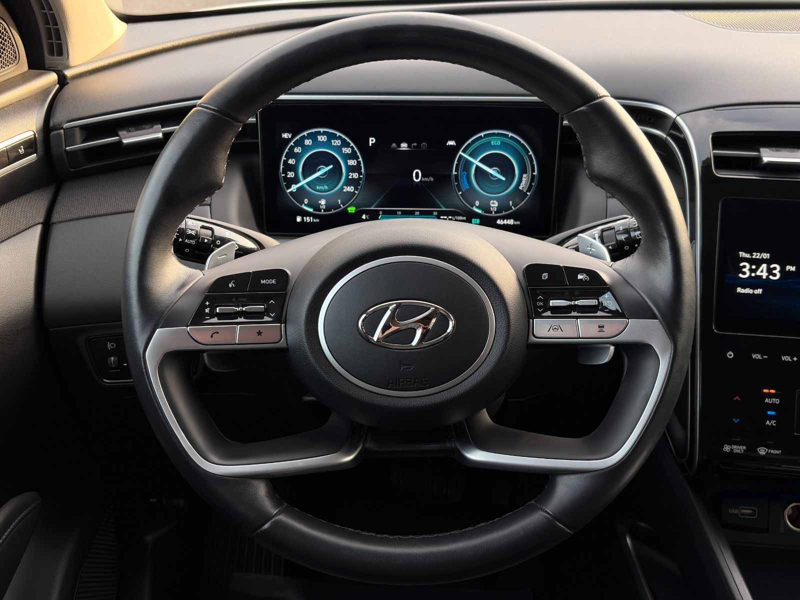 Fahrzeugabbildung Hyundai Tucson 1.6 T-GDI PHEV 4WD Prime Leder 360° ACC