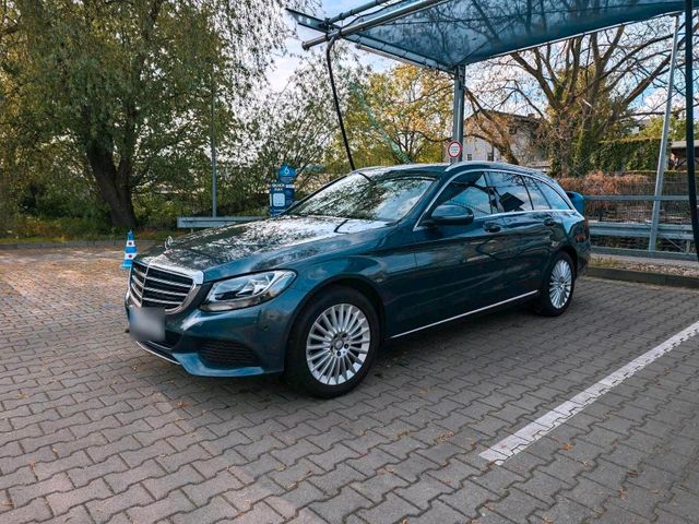 MERCEDES-BENZ Mercedes-Benz C 180 T-Modell Exklusiv Serv...