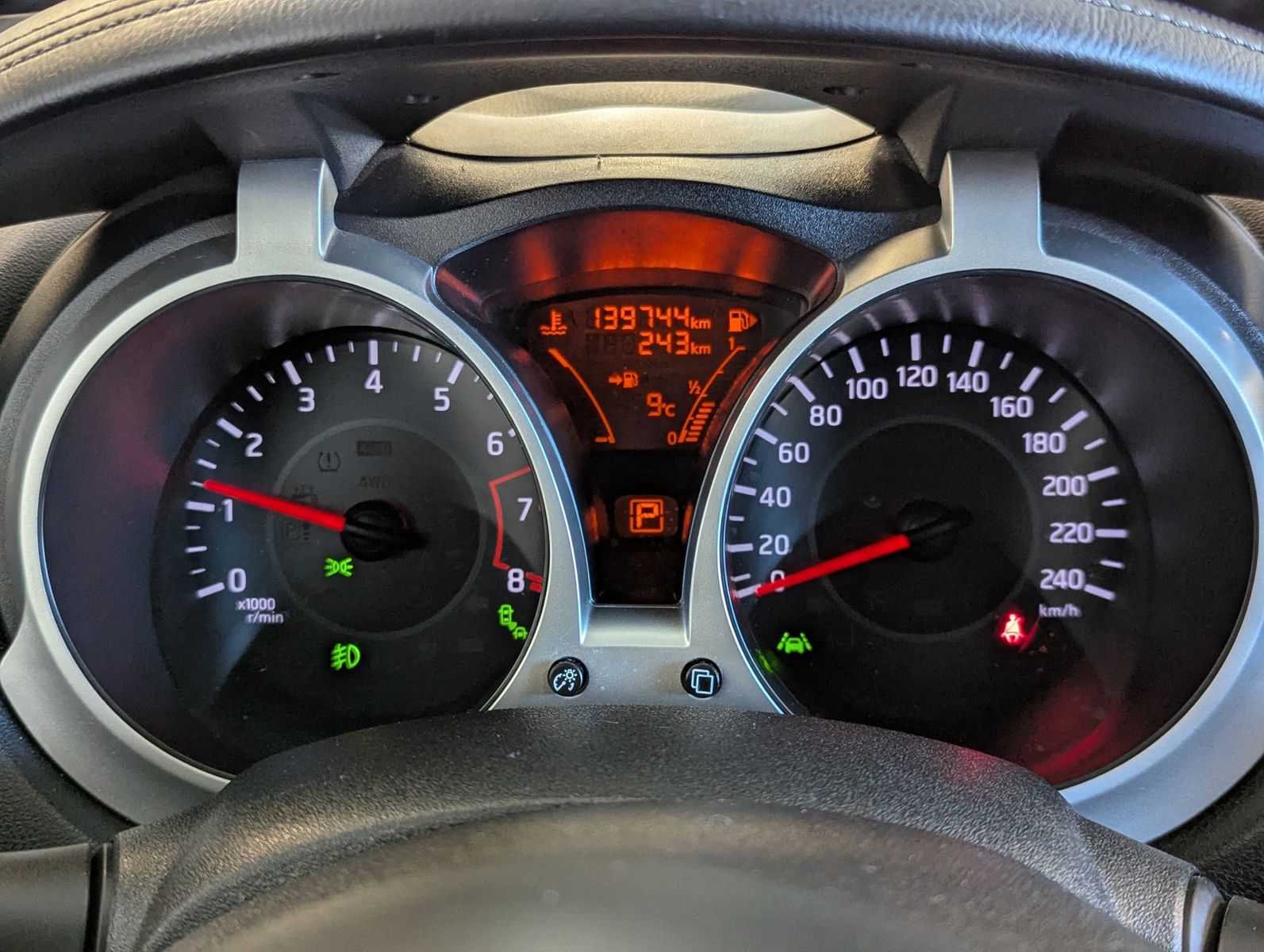 NISSAN Juke 1.6 Aut. Tekna BOSE Leder Kamera-360° EURO6 - Image 23