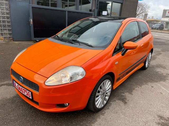 Fiat Grande Punto 1.4 16V Sport Tauschmotor 60.000km