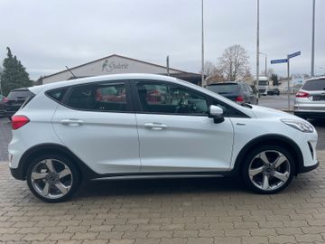 Fahrzeugabbildung Ford Fiesta Active Klima, DAB, Verkehrszeichenerk.