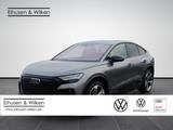 Audi Q4 Sportback e-tron 40+S-LINE+MATRIX+AHK+OPTIK S - Audi Q4 mit Anhängerkupplung