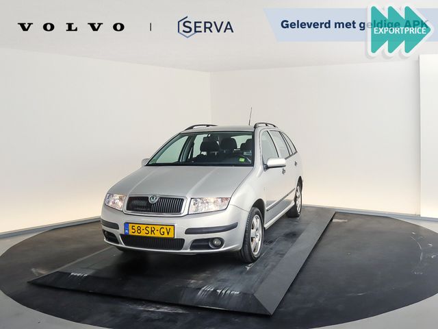 Skoda Fabia kombi 1.4-16V Equipe plus