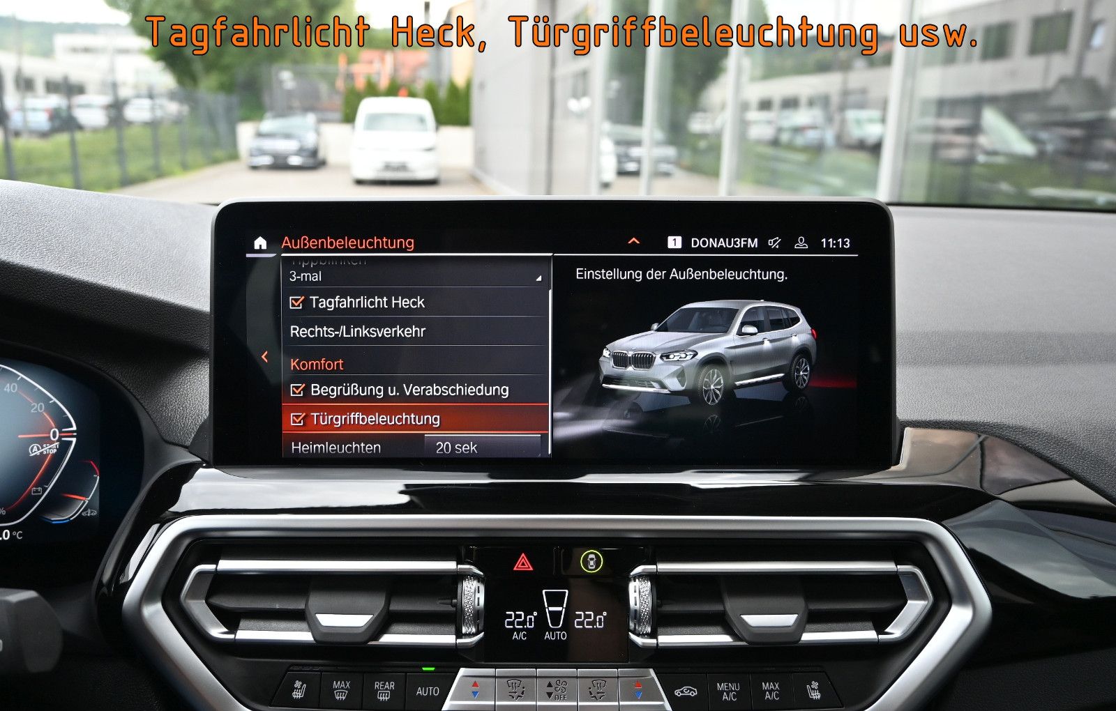 Fahrzeugabbildung BMW X3 xDr.20d °AHK°HUD°MEMO°SITZKLIMA°STANDHZG°360°